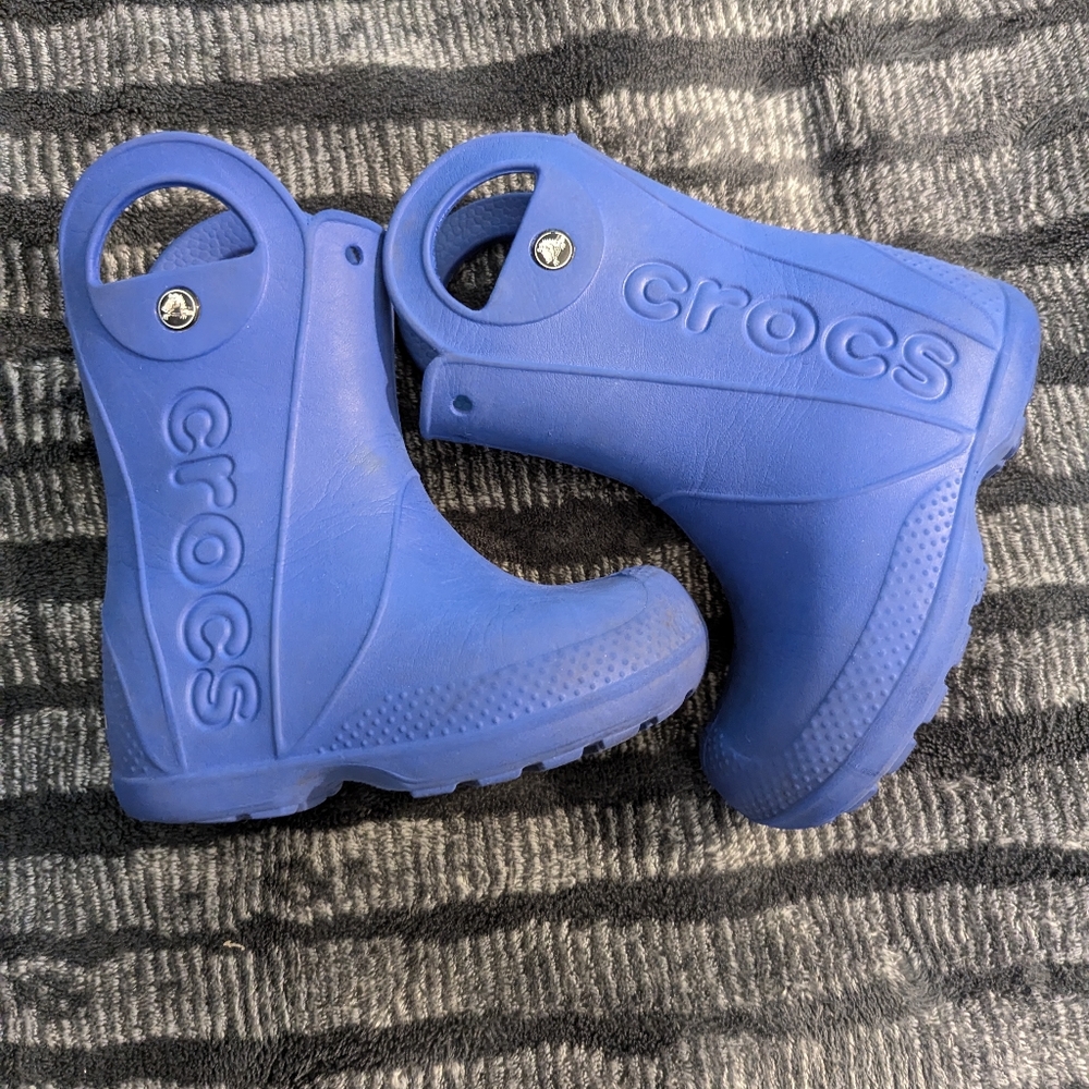 Crocs Boots Toddler 9C